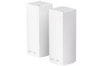 Linksys VELOP WHW0302 AC2200 MESH 2xGE WAN/LAN BT 4.0 бел. цв. (2шт.)