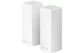 Linksys VELOP WHW0302 AC2200, MESH, 2xGE WAN/LAN, BT 4.0, біл. цв. (2шт.) - Фото