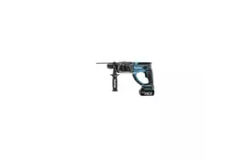 Перфоратор Makita DHR202RFJ SDS-PLUS LXT, 18В, 3Ah х 2шт, DC18RC, Makpac (DHR202RFJ) - Фото