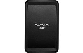 Накопитель SSD USB 3.2 250GB ADATA (ASC685-250GU32G2-CBK) - Фото