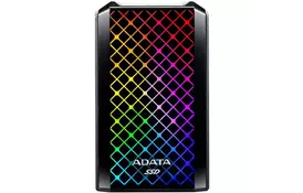 Накопитель SSD USB 3.2 512GB ADATA (ASE900G-512GU32G2-CBK) - Фото