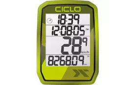 Велокомпьютер Ciclo Protos 105 Green (10151053) - Фото