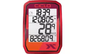 Велокомпьютер Ciclo Protos 205 Red (10152052) - Фото