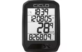 Велокомпьютер Ciclo Protos 113 Black (10151130) - Фото