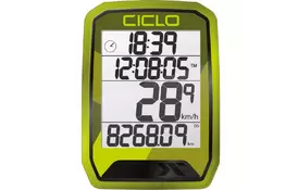 Велокомпьютер Ciclo Protos 213 Green (10152133) - Фото