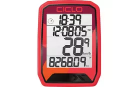 Велокомпьютер Ciclo Protos 213 Red (10152132) - Фото