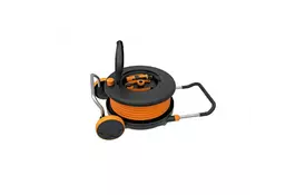 Поливочный шланг Fiskars Watering L на катушке (13мм) 30м c набором аксесcуаров (1023644) - Фото