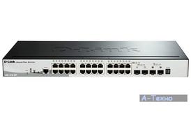 Комутатор мережевий D-Link DGS-1510-28P - Фото
