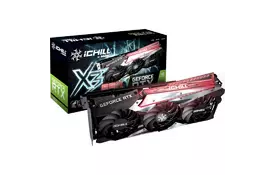 Видеокарта INNO3D GEFORCE RTX 3060 ICHILL X3 RED (C30603-12D6X-1671VA39A) - Фото