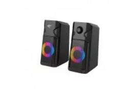 Колонки Havit HV-SK204 RGB USB чорна - Фото