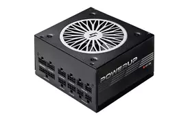 Блок питания Chieftronic 650W PowerUP Gold (GPX-650FC) - Фото