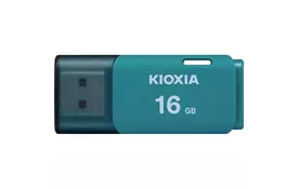 USB флеш накопитель KIOXIA 32GB U202 Blue USB 2.0 (LU202L032GG4) - Фото