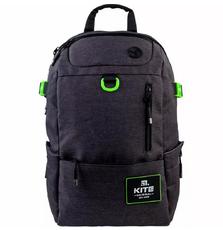 Рюкзак школьный Kite City 876 серый (K21-876L-1)