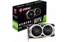 Видеокарта MSI GeForce RTX2060 6144Mb VENTUS GP OC (RTX 2060 VENTUS GP OC) - Фото