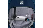 Рюкзак школьный Kite Education 814 синий (K21-814L-3)