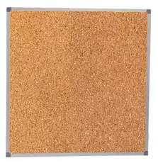 Офисная доска Сектор пробковая, 100х100 см (С1010)