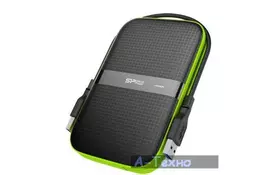 Зовнішній жорсткий диск 2.5" 1TB Silicon Power (SP010TBPHDA60S3K) - Фото