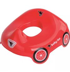 Накладка на унитаз BIG красная (56806)