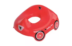 Накладка на унітаз BIG червона (56806) - Фото