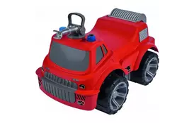 Чудомобиль BIG Пожарная красная с водным эффектом (55815) - Фото