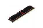 Модуль памяти для компьютера DDR4 8GB (2x4GB) 3000 MHz IRDM Black GOODRAM (IR-X3000D464L16S/8GDC)
