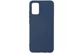 Чехол для моб. телефона Armorstandart ICON Case for Samsung A02s (A025) Dark Blue (ARM58232) - Фото