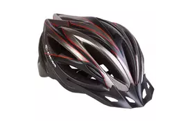 Шлем Velotrade с козырьком СIGNA WT-068 черно-красный L (58-61см) (HEAD-018) - Фото