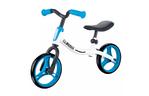 Беговел Globber серии Go Bike белый-синий до 20 кг 2+ (610-160)