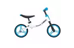 Беговел Globber серии Go Bike белый-синий до 20 кг 2+ (610-160)