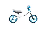Беговел Globber серии Go Bike белый-синий до 20 кг 2+ (610-160)
