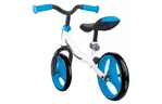 Беговел Globber серии Go Bike белый-синий до 20 кг 2+ (610-160)