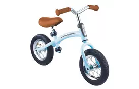 Беговел Globber серии Go Bike Air пастельный синий до 20 кг 2+ (615-200) - Фото