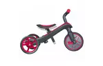 Детский велосипед Globber Explorer Trike 4в1 красный до 20 кг (632-102-2)