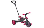 Детский велосипед Globber Explorer Trike 4в1 красный до 20 кг (632-102-2)