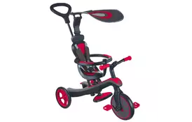 Дитячий велосипед Globber Explorer Trike 4в1 червоний до 20 кг (632-102-2) - Фото