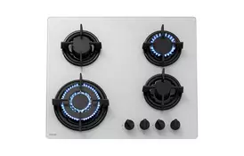 Варочная поверхность Haier HHX-G64CWW1 - Фото