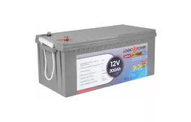 Батарея к ИБП LogicPower LPN-GL 12В 200 Ач (13720) - Фото