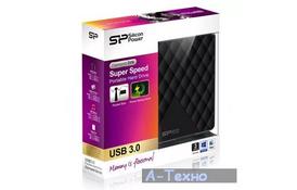 Внешний жесткий диск 2.5" 500GB Silicon Power (SP500GBPHDD06S3K) - Фото