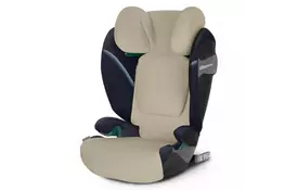 Чохол для автокрісла Cybex Pallas S-Fix Solution S-Fix Beige річний (521002096) - Фото