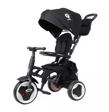 Детский велосипед Qplay Rito+ Eva Black (S380-8Black)