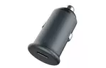 Зарядное устройство ColorWay 1USB Car ( PD USB Type-C (20W) Gray (CW-CHA028PD-GR)