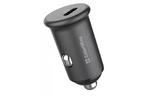 Зарядное устройство ColorWay 1USB Car ( PD USB Type-C (20W) Gray (CW-CHA028PD-GR)
