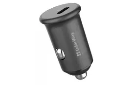 Зарядное устройство ColorWay 1USB Car ( PD USB Type-C (20W) Gray (CW-CHA028PD-GR) - Фото