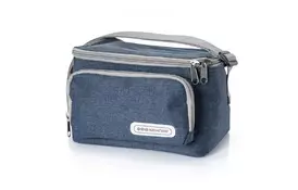 Термосумка КЕМПІНГ Denim 5 л (4823082715930) - Фото
