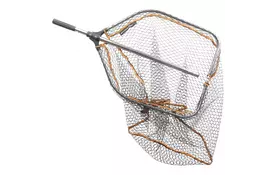 Підсаки Savage Gear Pro Folding Rubber Large Mesh Landing Net L (65x50cm) (1854.06.72) - Фото