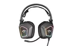 Наушники Trust GXT 450 Blizz RGB 7.1 Surround Gaming Headset RGB BLACK (23191)