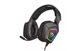 Наушники Trust GXT 450 Blizz RGB 7.1 Surround Gaming Headset RGB BLACK (23191) - Фото