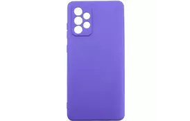 Чехол для моб. телефона DENGOS Carbon Samsung Galaxy A72 (purple) (DG-TPU-CRBN-124) - Фото