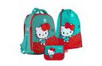 Рюкзак школьный Kite Hello Kitty 555 Набор (SET_HK21-555S)