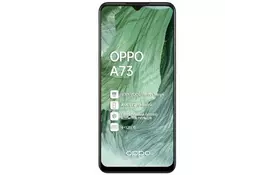 Мобильный телефон Oppo A73 4/128GB Crystal Silver (OFCPH2095_SILVER) - Фото